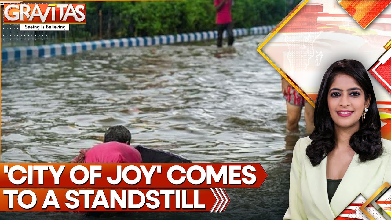 Kolkata Floods: Record Rainfall Batters Kolkata Days Before Durga Puja | GRAVITAS
