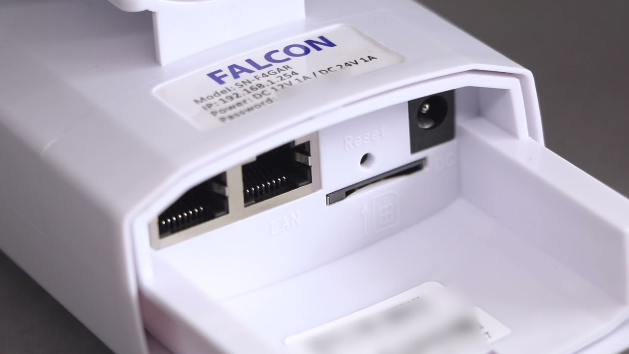 Мобильная интернет-система Falcon 4G Combo и 4G Combo Deluxe
