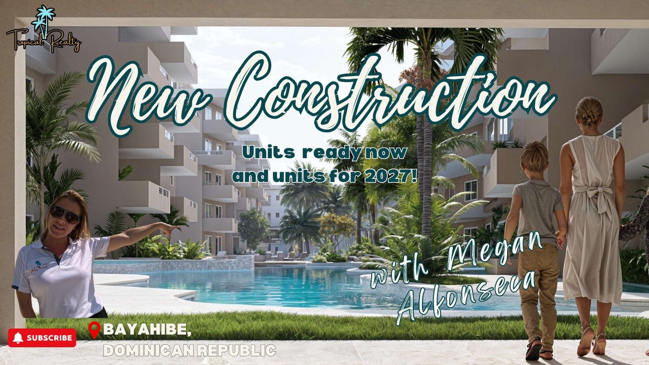 Project delivering in phases in Bayahibe- come walk construction with me!