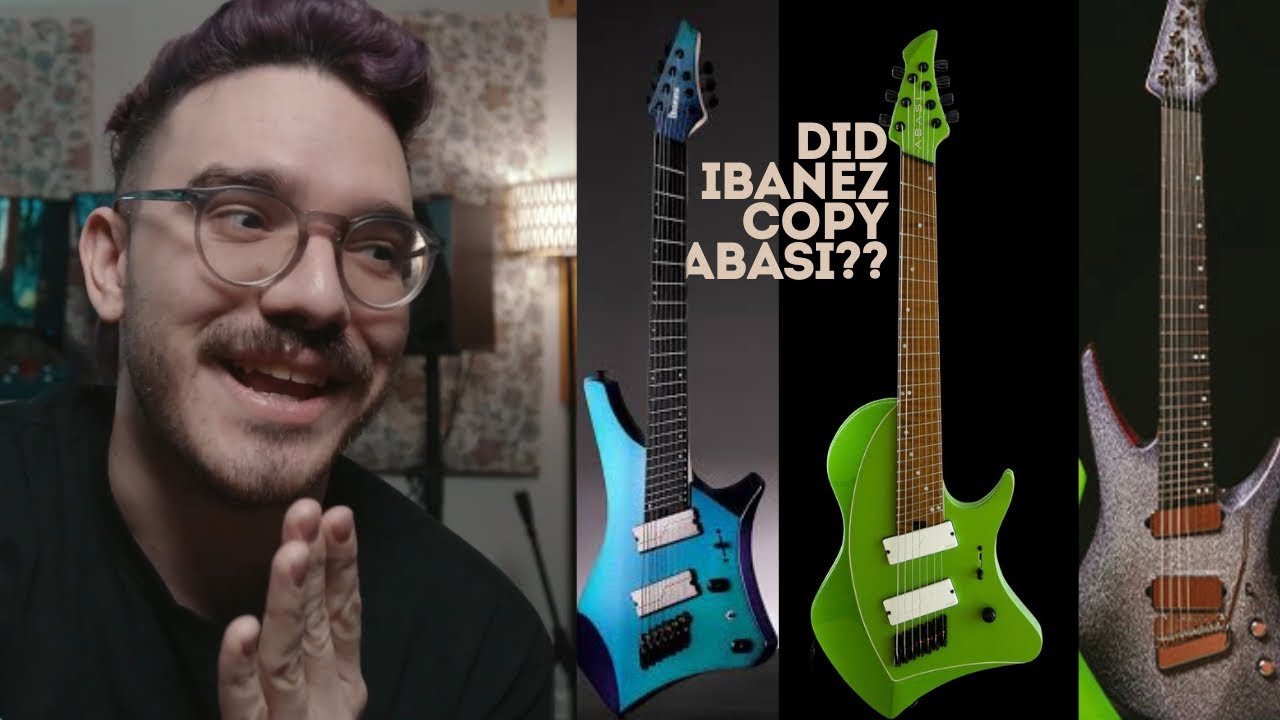 The most controversial guitar of 2026 - Did Ibanez rip off Abasi?