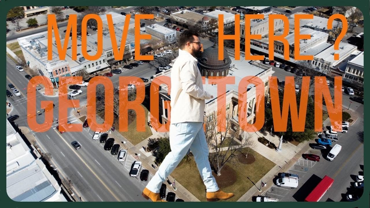 Georgetown Texas Tour | Austin's best suburbs