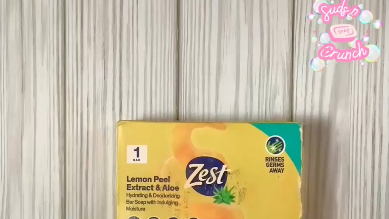 Dry Soap Cutting | Zest | Lemon