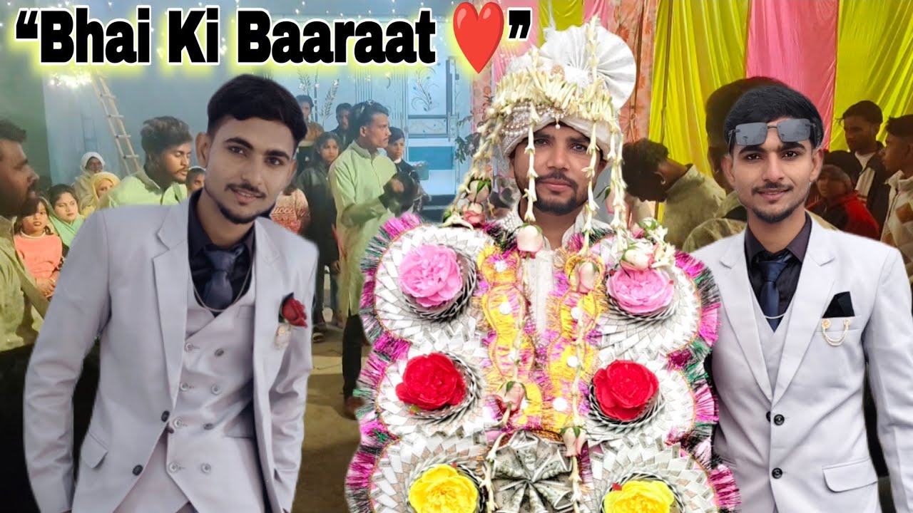 “Gaon Ki Shaandaar Baaraat | Desi Shaadi Vlog 💃🔥”