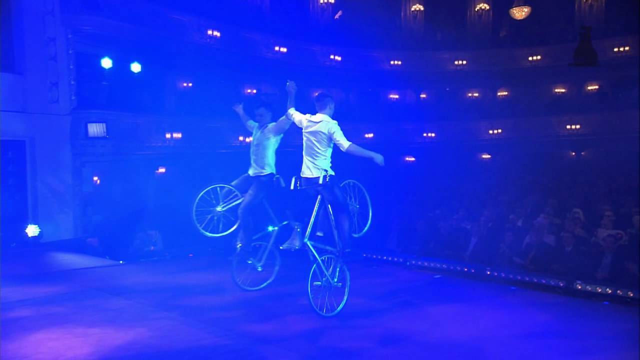 Felix & Flow Cycleartists @TEDDY AWARD 2015