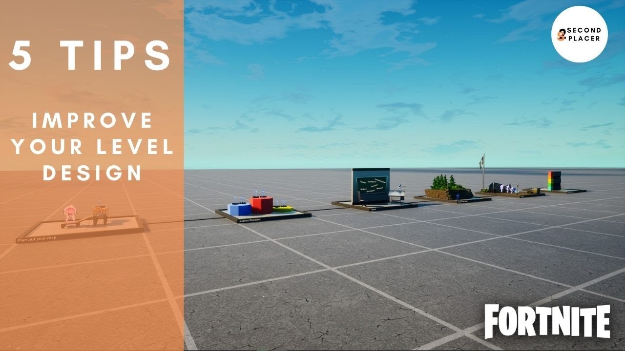 Fortnite Creative | How to IMPROVE your LEVEL DESIGN in Fortnite Creative!