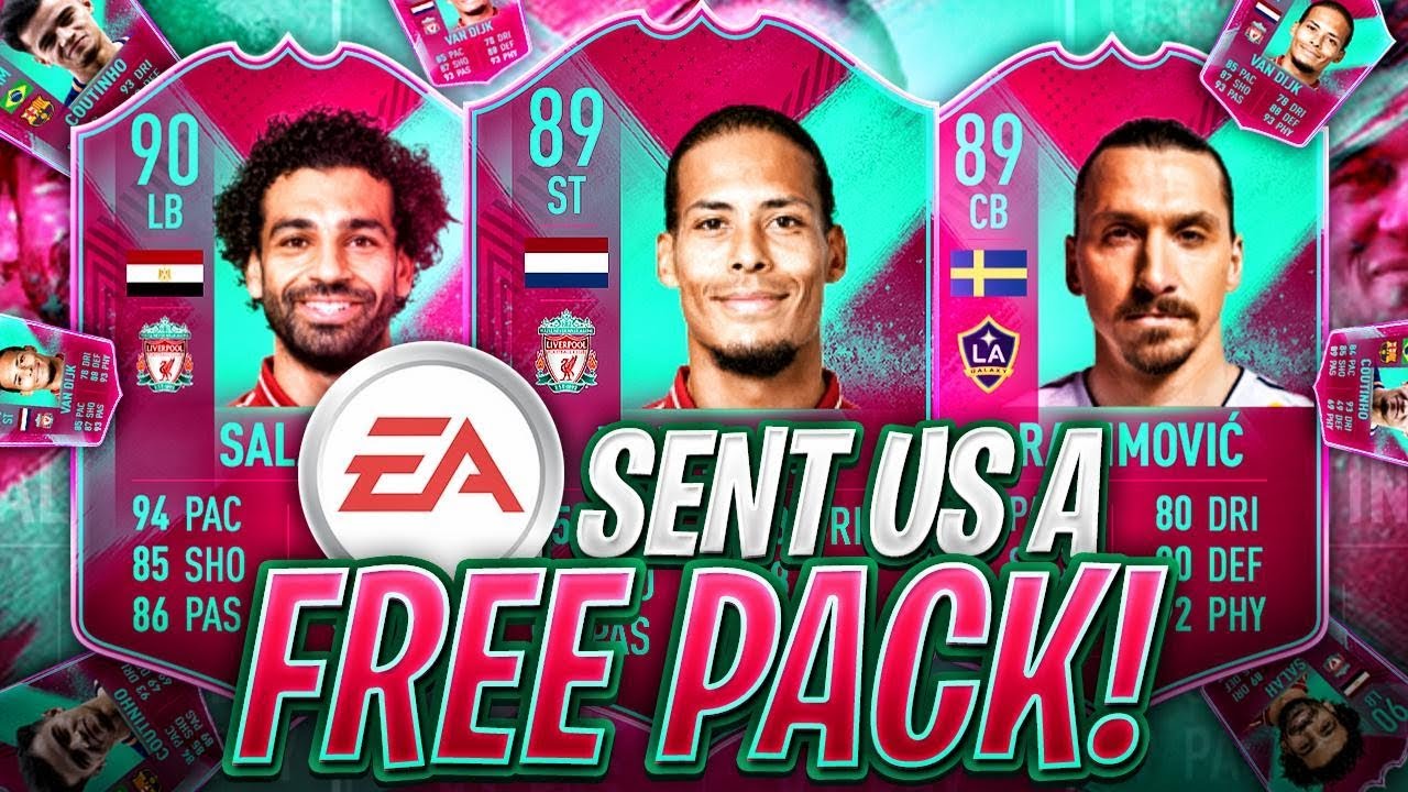 EA SENT A FREE FUT BIRTHDAY PACK!!