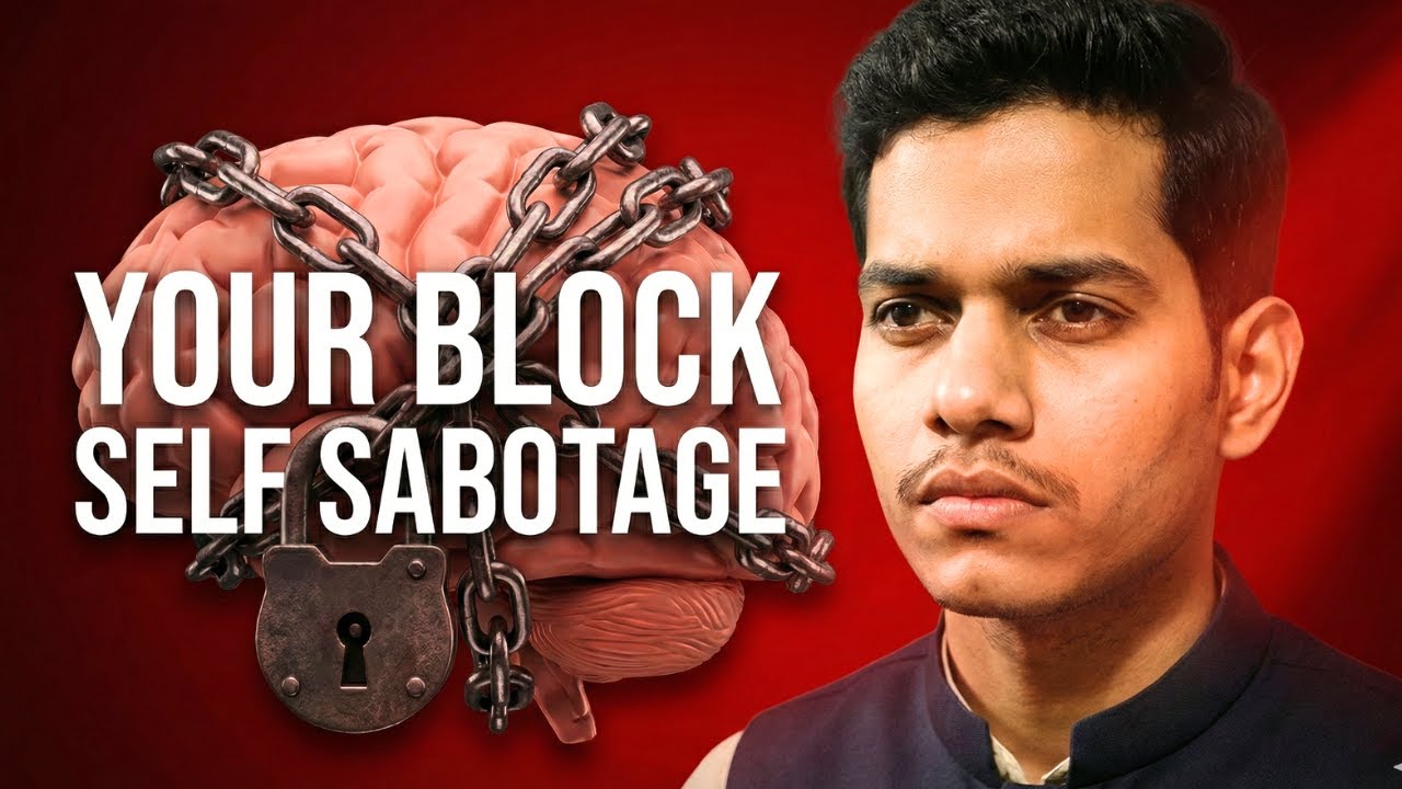 This video will Give Back Your WASTED YEARS ( MINDSET HACK )