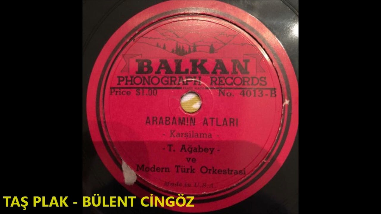 T. Ağabey - Arabamın Atları