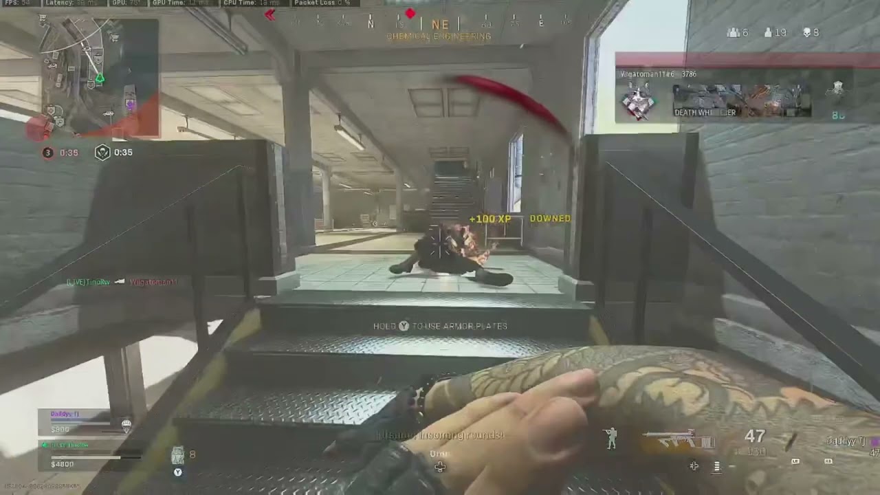 I actually was having fun playing Warzone! (LMAO) 😂 #warzone #callofduty