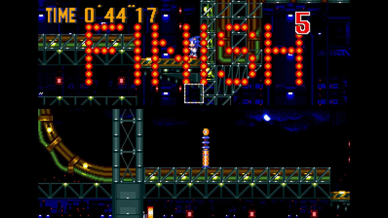 Sonic 3 & Knuckles (Genesis) Longplay - Competition Mode