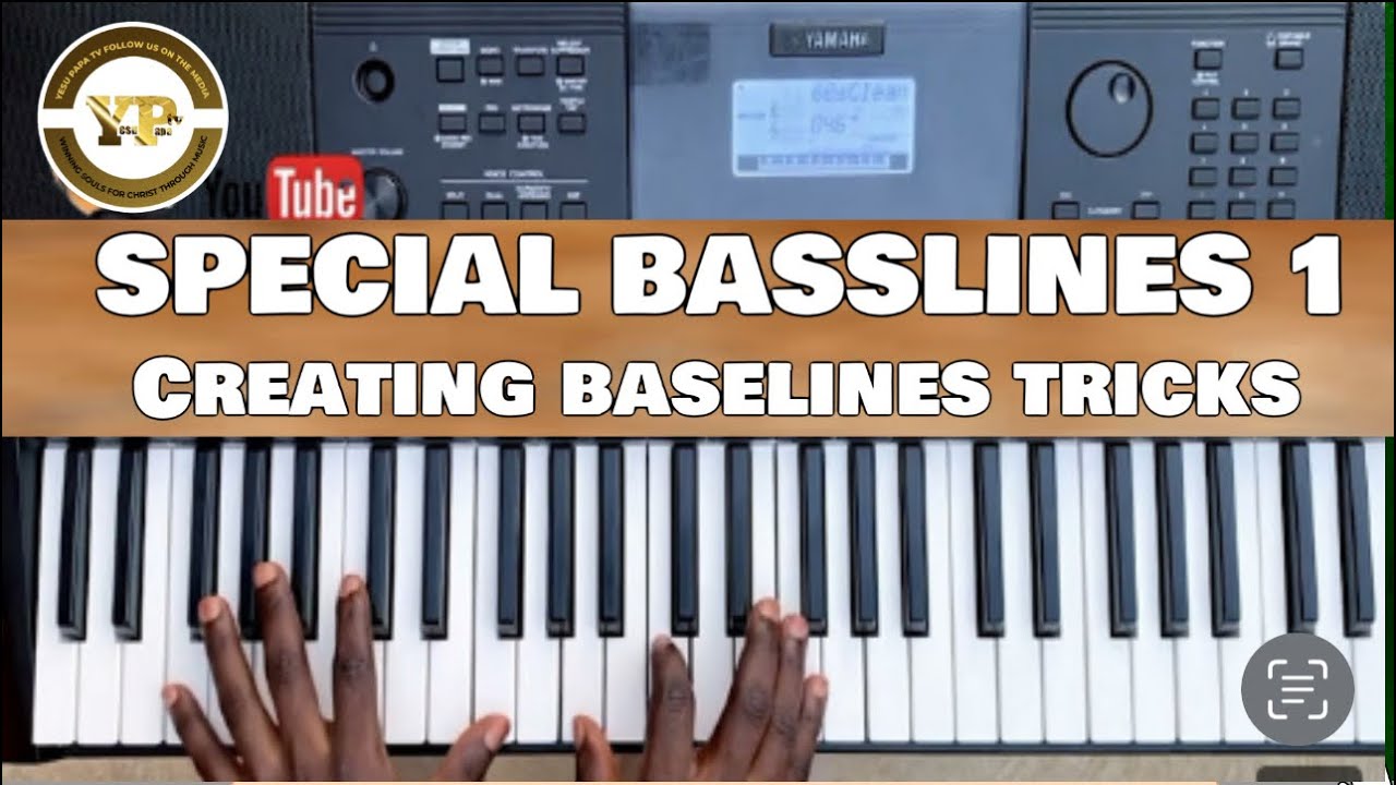 HOW TO CREATE AND PLAY YOUR OWN BASELINES AS A BEGINNER OR INTERMEDIATE PLAYER