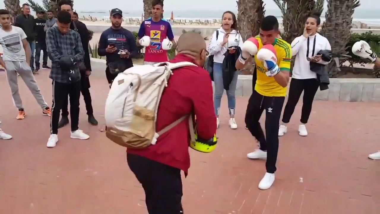Training camp Muay thai morocco team mzari