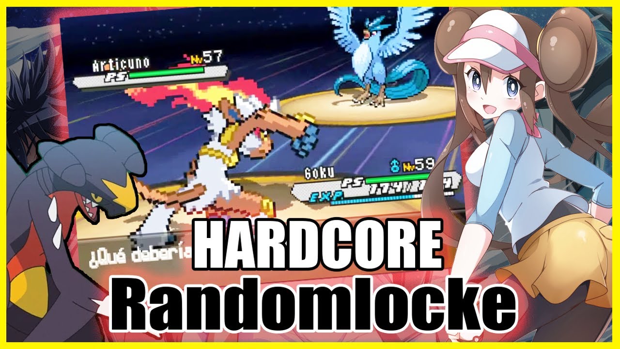 El Mejor Juego de POKEMON Pero es HARDCORE RANDOMIZER