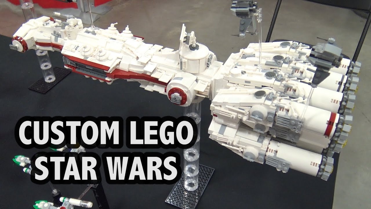 Fleet of Star Wars Ships in LEGO | BrickFair Virginia 2017