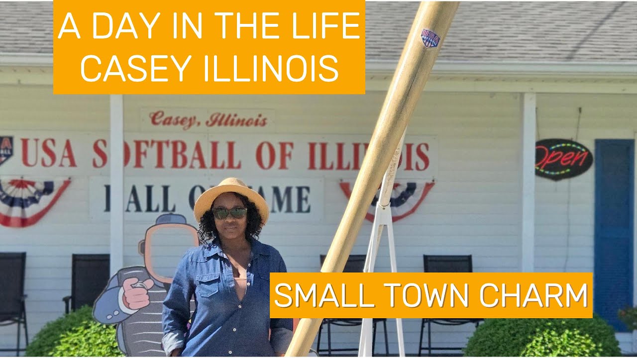 A Day in the Life of Casey Illinois: Small-Town Charm| In my 40's living the Van Life Dream.