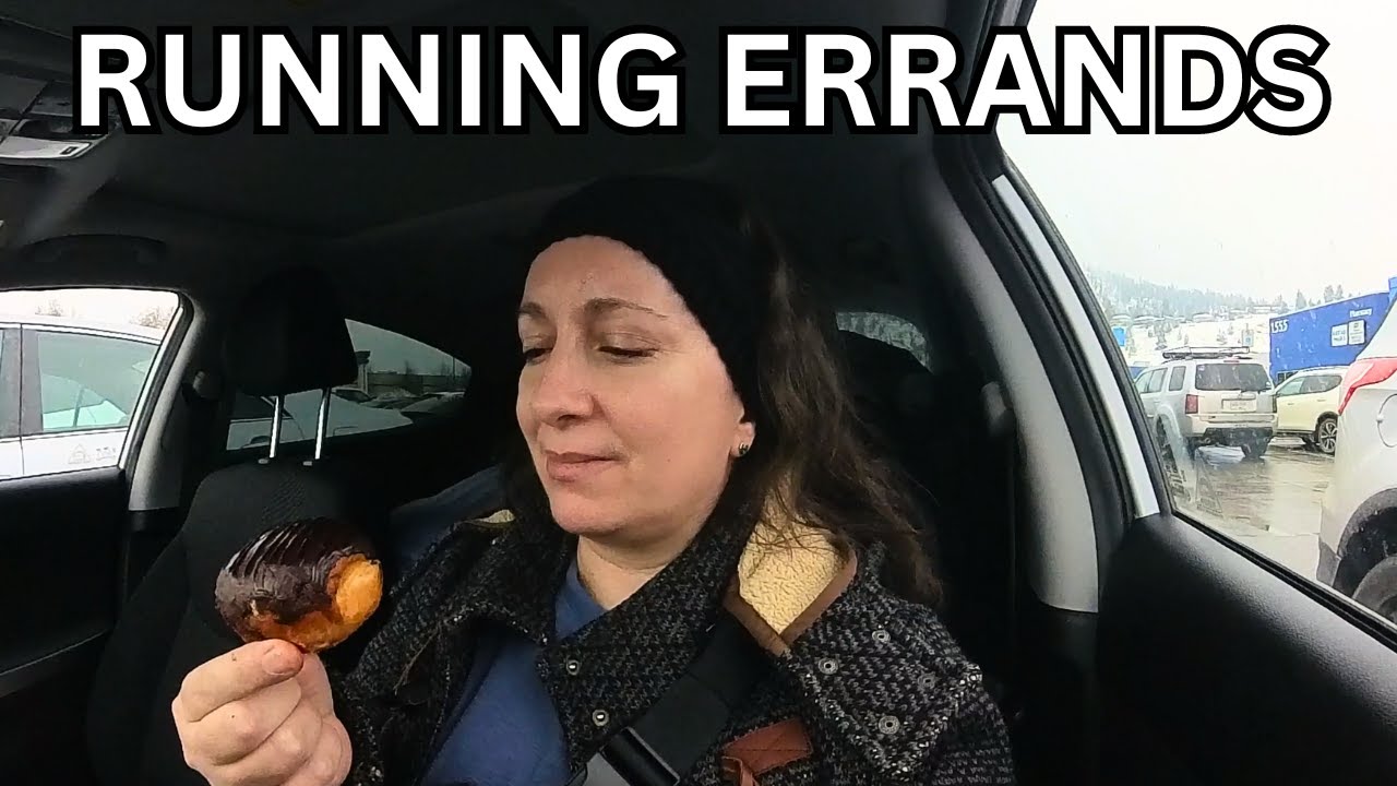 Running Errands While Living In My Car