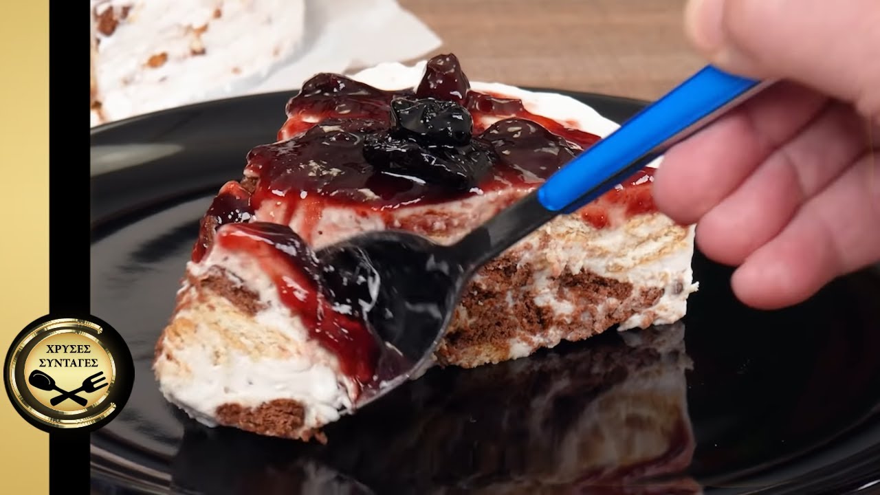 Десерт из йогурта, который все любят! - ЗОЛОТЫЕ РЕЦЕПТЫ