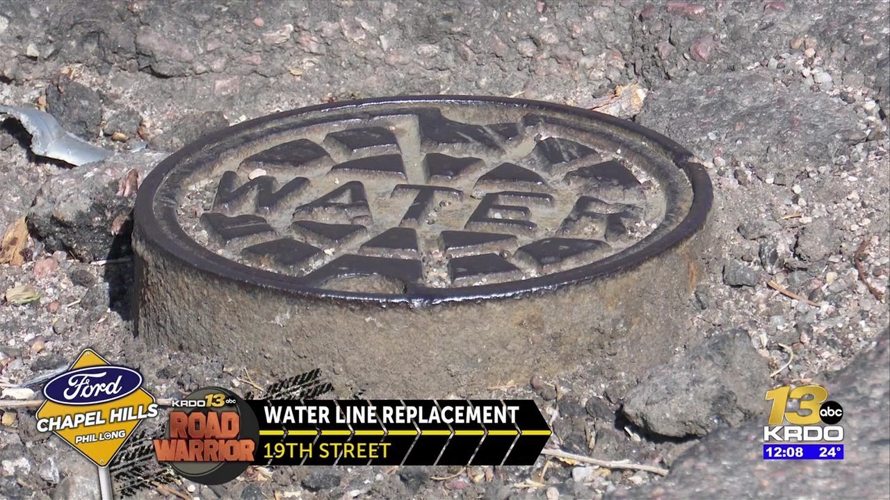 First of two monthlong water line replacements begin on 19th Street in west Colorado Springs
