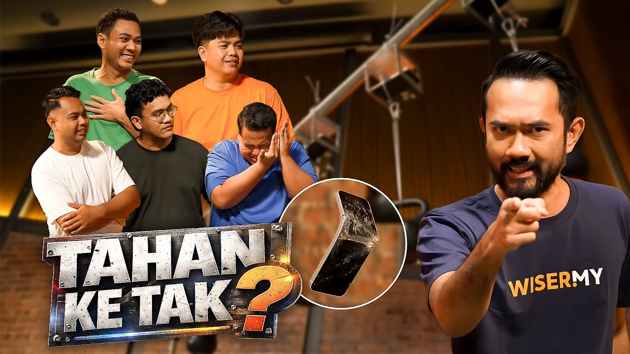 [Ep2] Bila Telefon Digantung 40KG, Mana Satu Yang Tahan?