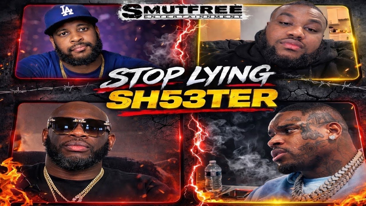 Stop Lying Sh53ter! IG Live Explodes w/ Rocstar2800, DAWGFACE & Poetik Flakko😳