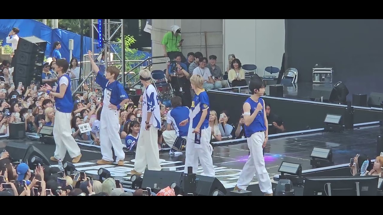 250608 라이즈 연세여 사랑한다 full.ver // Get a guitar // Boomboombass // 포옹 // Love 119 // Fly up // Siren