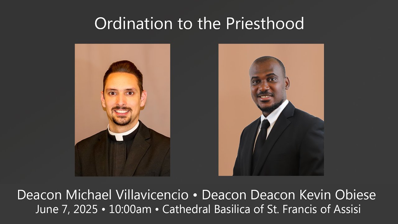2025 Ordination to the Priesthood - Archdiocese of Santa Fe