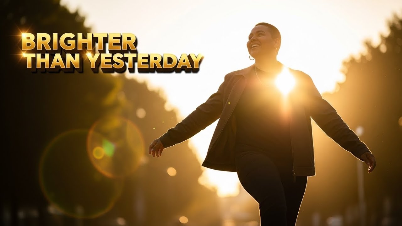 Hope Music – Brighter Than Yesterday (Uplifting Pop Song)