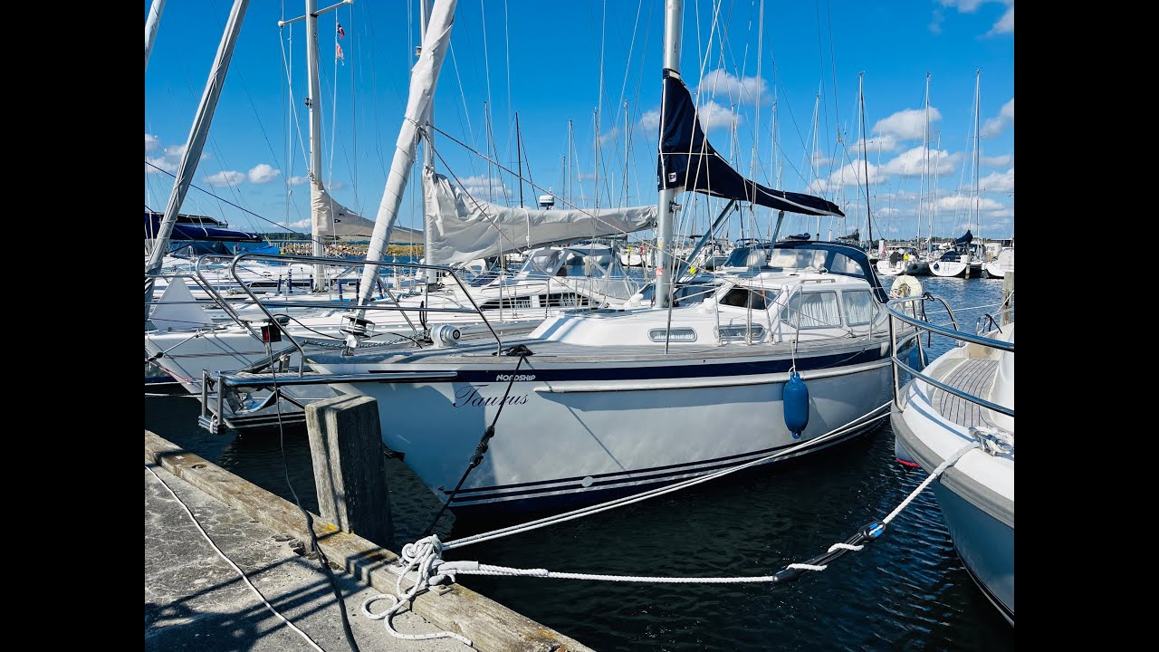 Nordship 35 DS for sale on www.yachtbroker.dk
