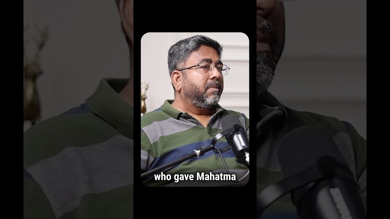 Mahatma Gandhi vs Subhash Chandra Bose 🔥 | Chandrachur Ghose