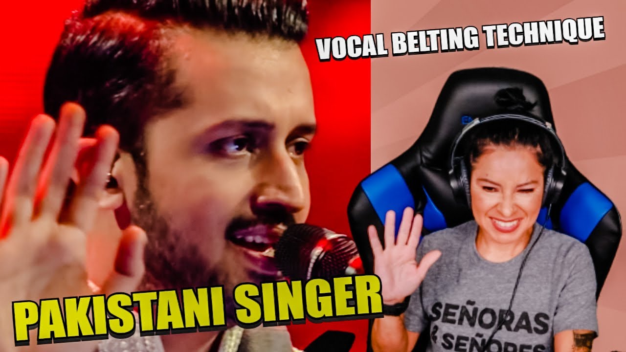 LATINA REACTS to ATIF ASLAM - TAJDAR-E-HARAM (Coke Studio) for FIRST TIME // WHAT A MAJESTIC TREAT!!
