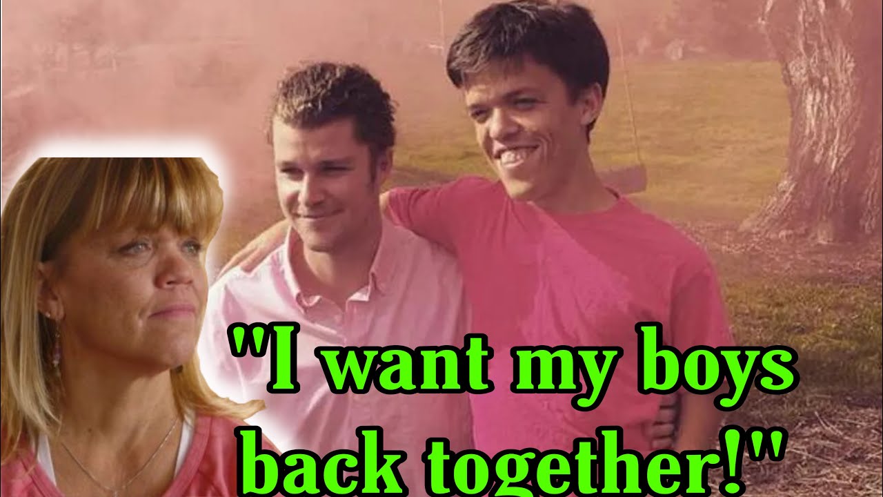 Amy Roloff Reveals Why Zack & Jeremy Are Not On Good Terms!