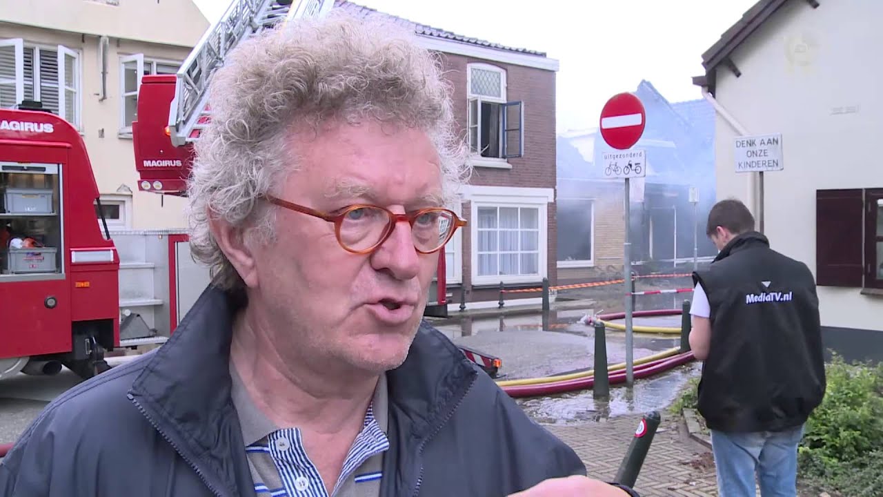 'Het begon als een heel klein brandje'