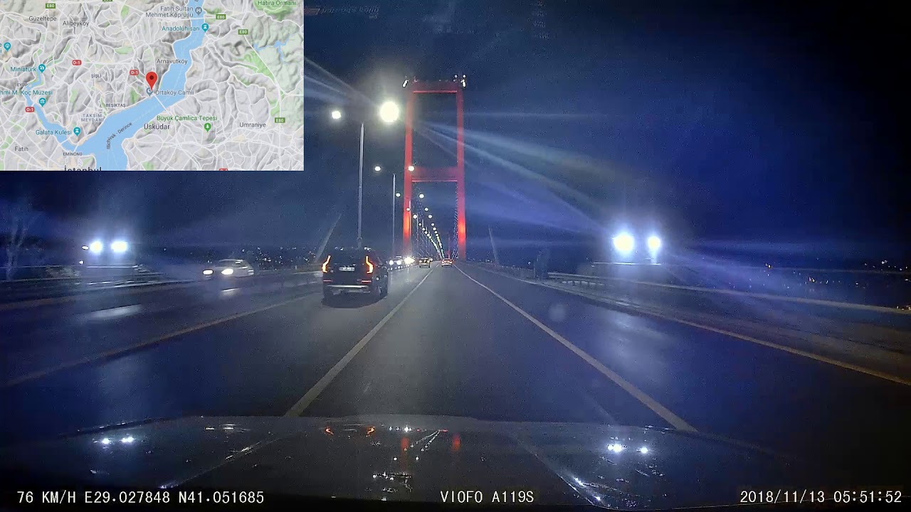 İstanbul - Eskişehir Kasım 2018