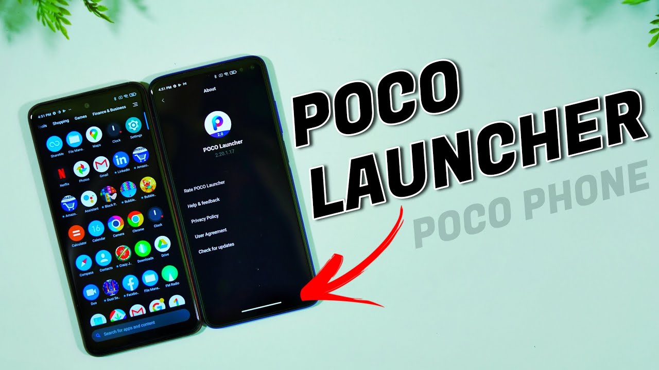 Final Poco Launcher Update - Nav bar (Navigation Bar) with / Without? | Update Your Poco Launcher