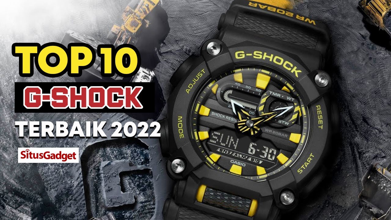 10 REKOMENDASI JAM TANGAN CASIO G-SHOCK TERBAIK (TERBARU)