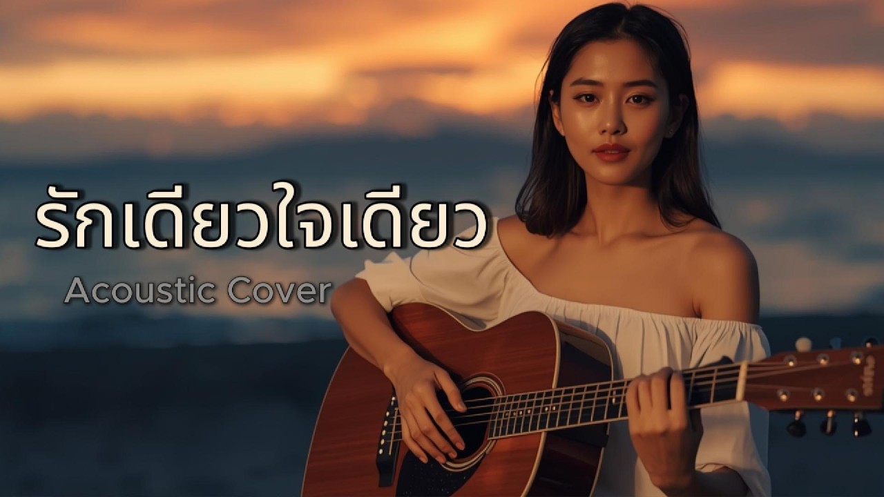 รักเดียวใจเดียว [Cover] | ธนพล อินทฤทธิ์