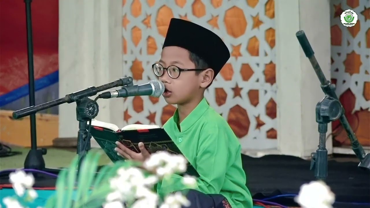 2 TAMPILAN HAFLAH AKHIRUSSANAH IMTIHAN & WISUDA KE-XVIII TPQ NU 27 - MDT ULA NU 08 SULLAMUL HIDAYAH