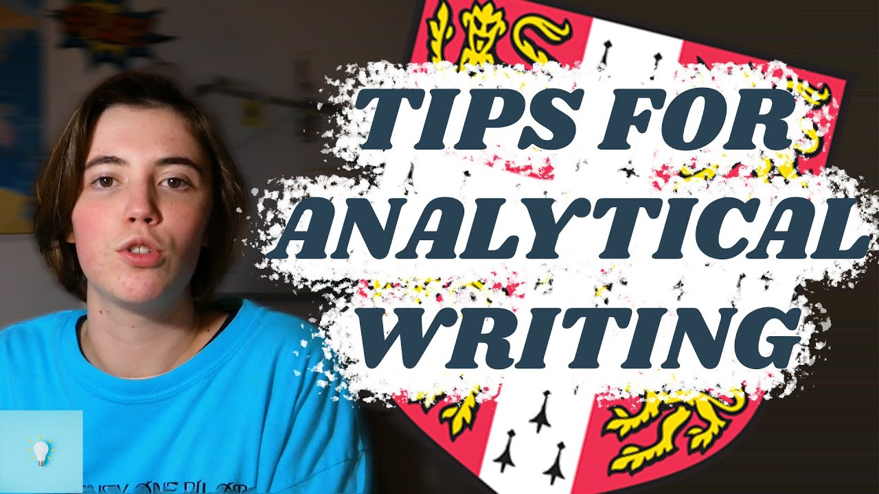 Analytical Writing - How To Prepare For AS Level English (OLD SYLLABUS)