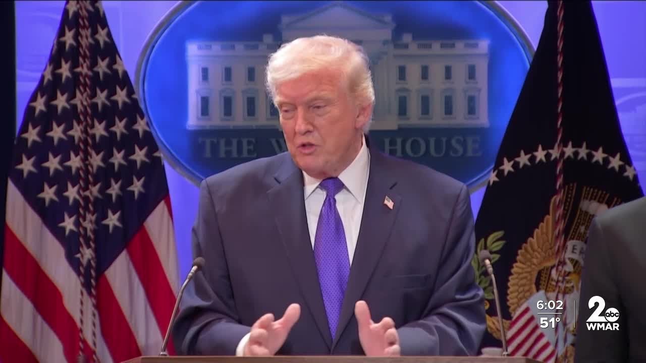 Maryland leaders demand Pres. Trump reimburse the state for illegal tariffs