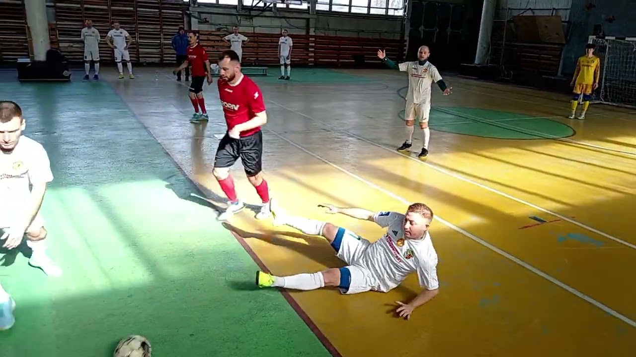 Чемпіонат Кременчука з футзалу. 1 й Віконний - Прорив 