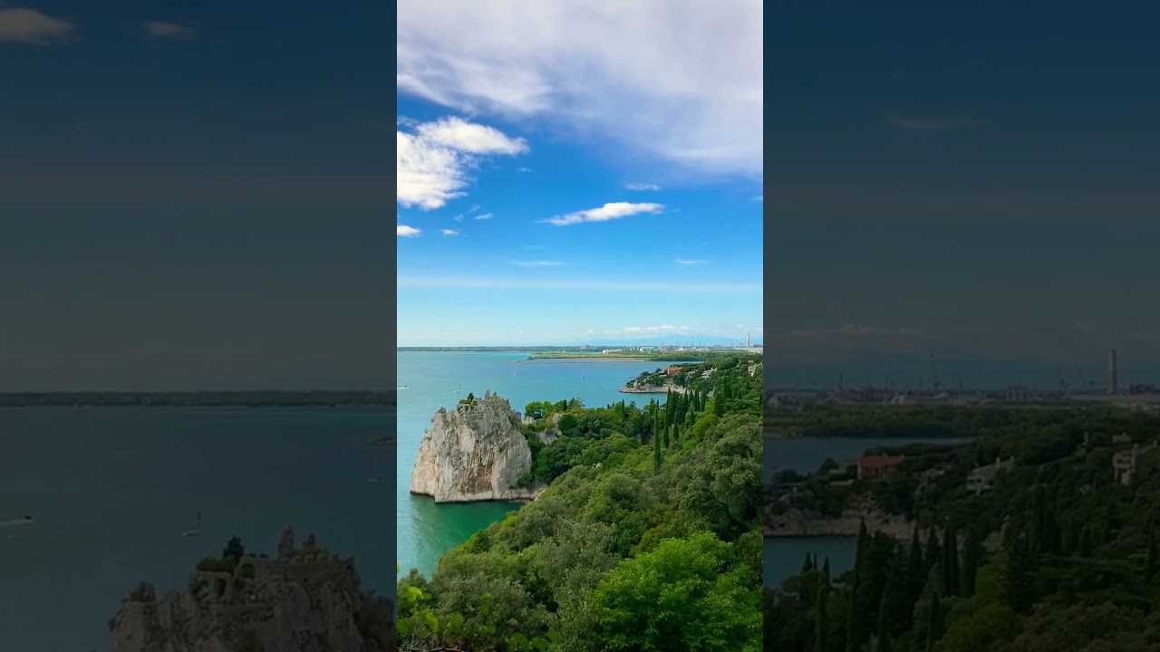 Castello di Duino.Italy.
