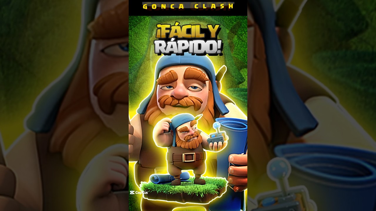 How to Get the 6th Builder (B.O.B.) in 2025 Quickly and Easily #clashofclans
