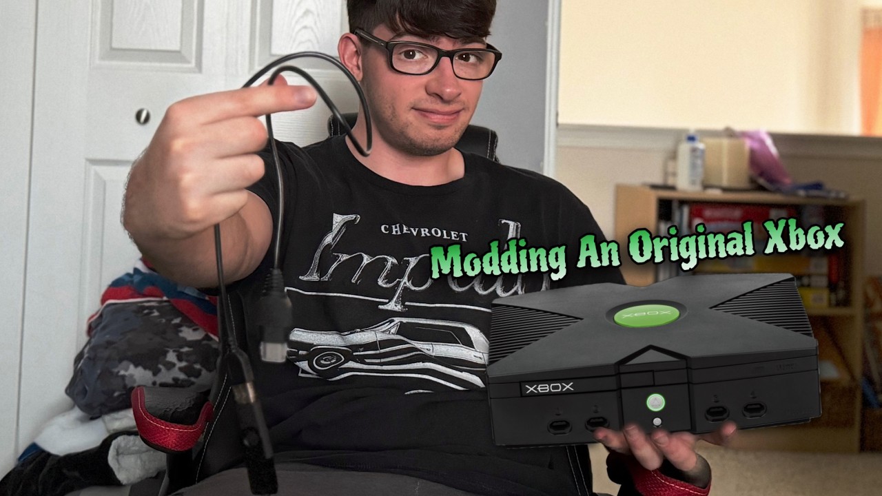 I Tried Modding My Original Xbox&hellip; (It&rsquo;s A lot Easier Than You Think!)