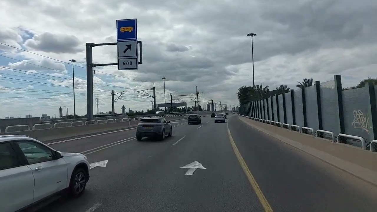 🚛🇮🇱 🔥🔥🔥 Driving through the burning ruins of Tel Aviv to the village of Matsli'ah 😱😱😱