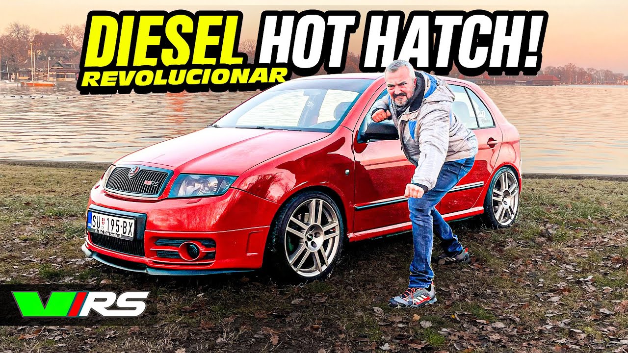SKODA FABIA VRS   **DIESEL POWER**