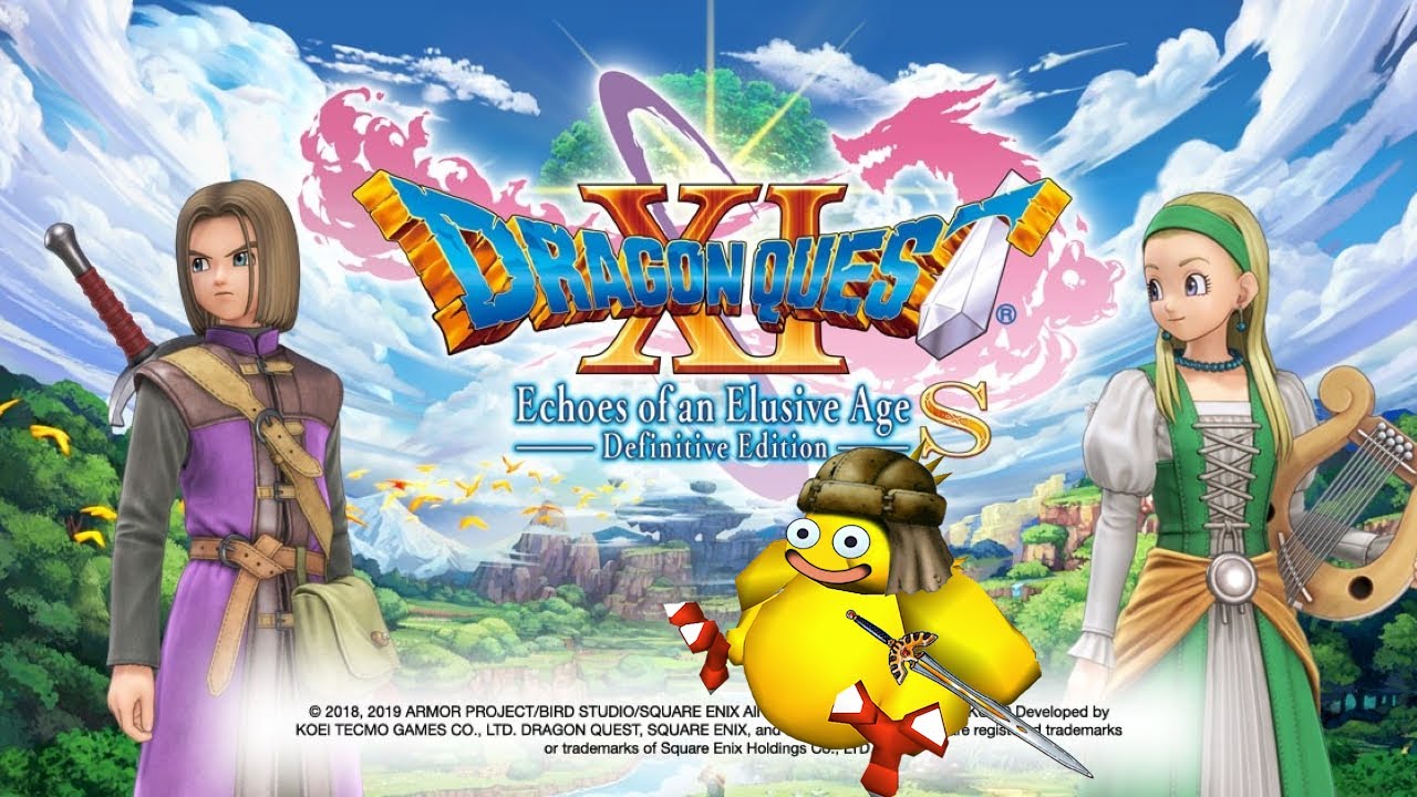 Dragon Quest 11 S first play CONTINUED! We're undoing the wrongs of the past in the post-game...!!