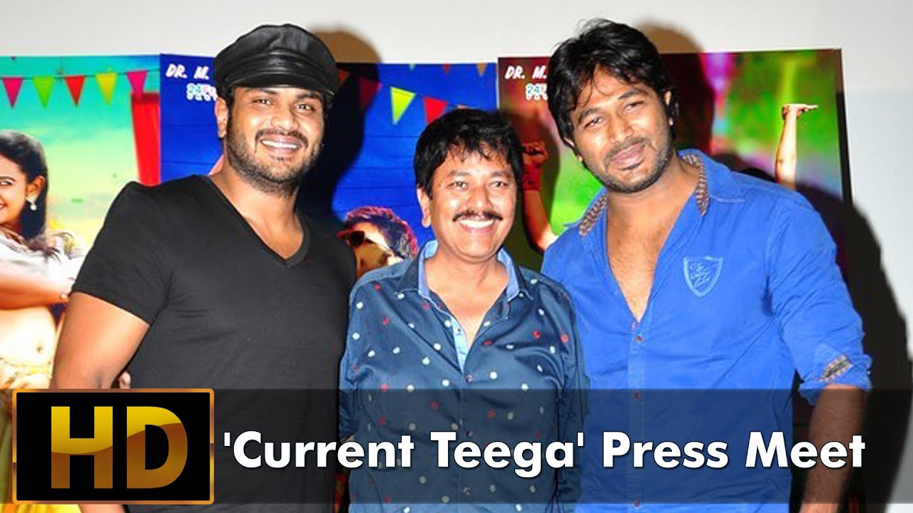 'Current Theega' Promo Song launch - Manchu Manoj , Rakul Preet Singh, AchuRajamani