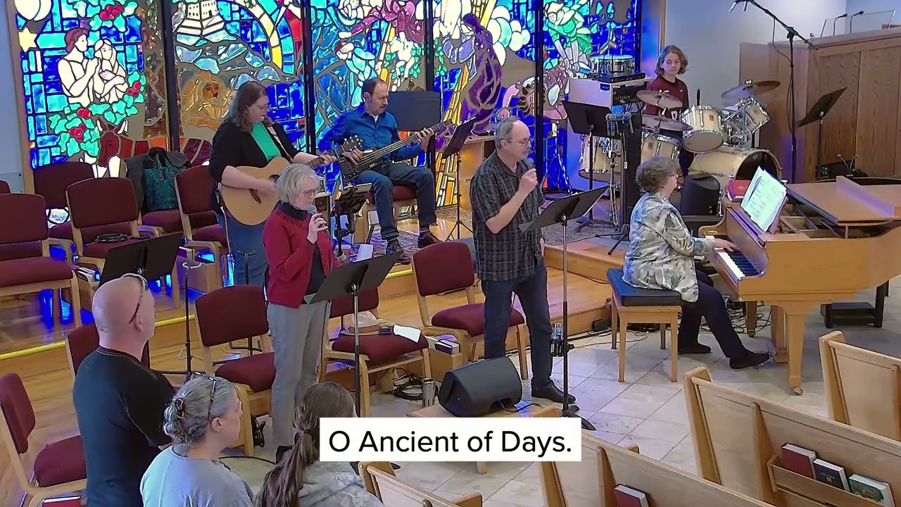 Ancient of Days - Gary Sadler, Jamie Harvill