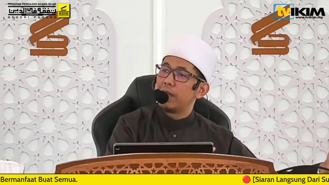 KELAS TAFAQQUH FIDDIN ADVANCED