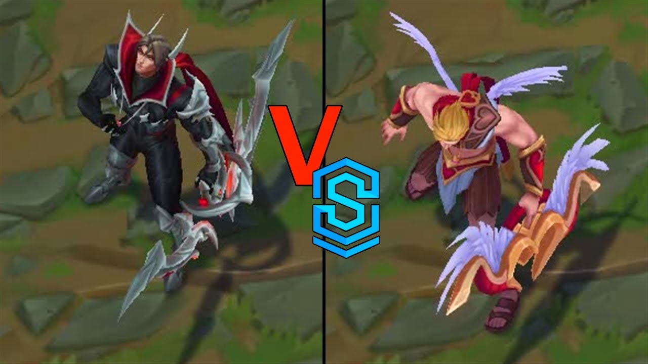 T1 Varus VS Heartseeker Varus